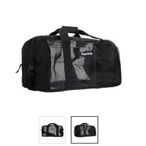SUPREME duffel bag